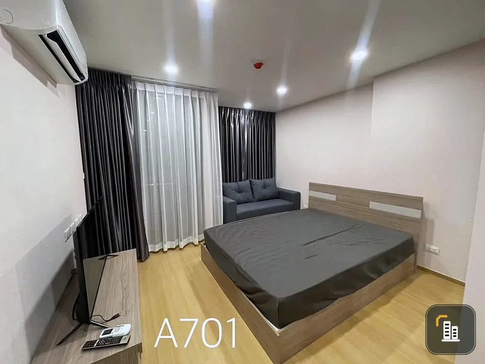 For sale: Bangkok Horizon Lite @ Phetkasem 48, 7th floor, room not adjacent to anyone, very private, buy now.