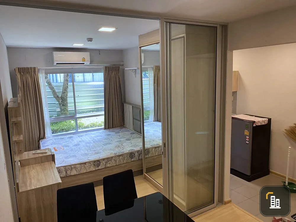 Plum Condo Rangsit Alive 2 for sale, swimming pool view, fully furnished, ready to move in, reserve now, don't miss out!