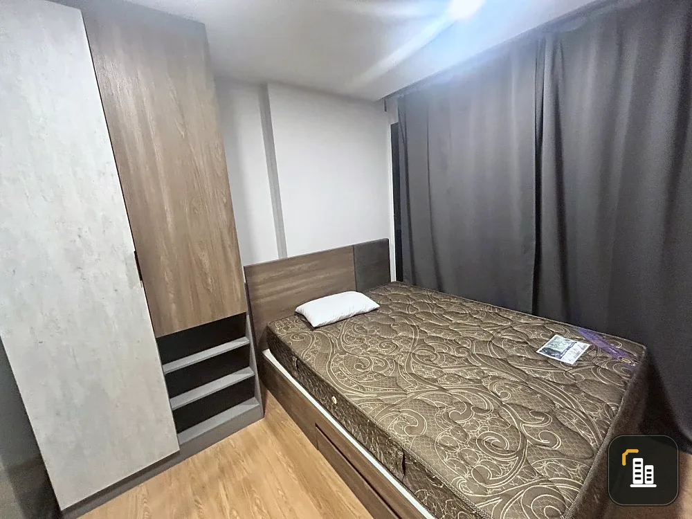 For rent: The Cube Loft Srinakarin - Theparak, ready to move in, fully equipped with amenities. Come and reserve now!
