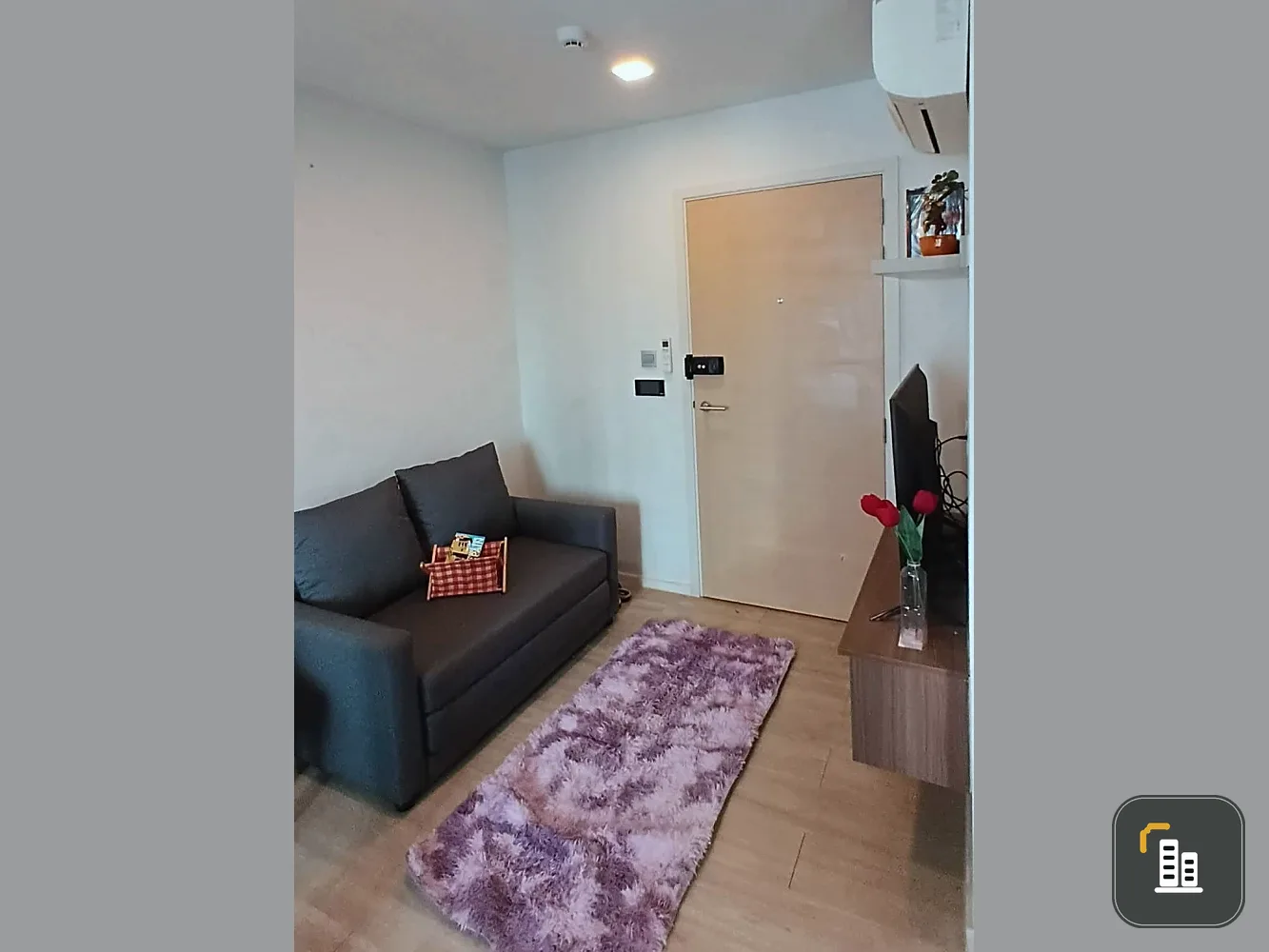 For sale: Kave Condo, 7th floor, exclusive room, fully furnished, very good condition. Interested? Reserve now, don't miss out!
