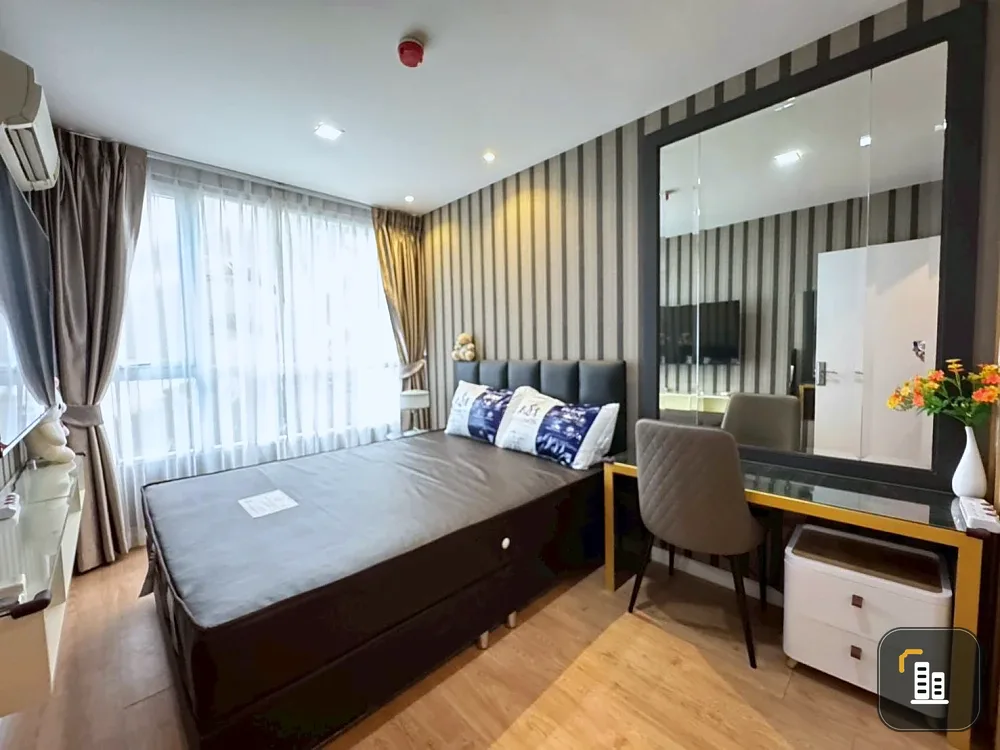 For sale or rent: Mayfair Place Sukhumvit 64, beautifully decorated room with a theme, comes with complete amenities. Hurry and reserve now!