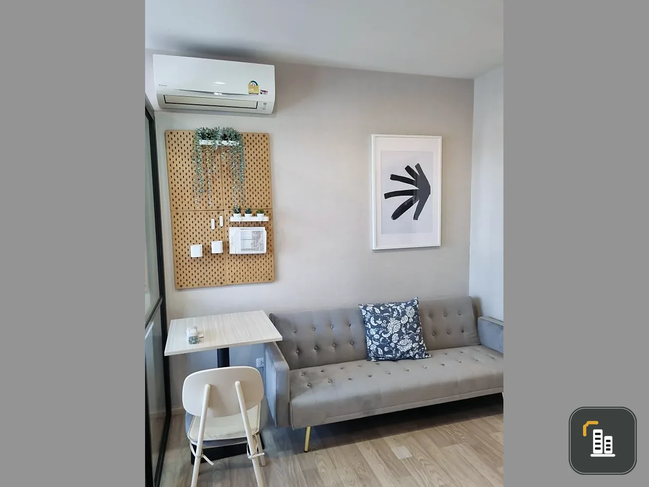 For rent: Ideo Mobi Sukhumvit Eastpoint, fully furnished, great view, no hassle. Reserve now before it's gone.