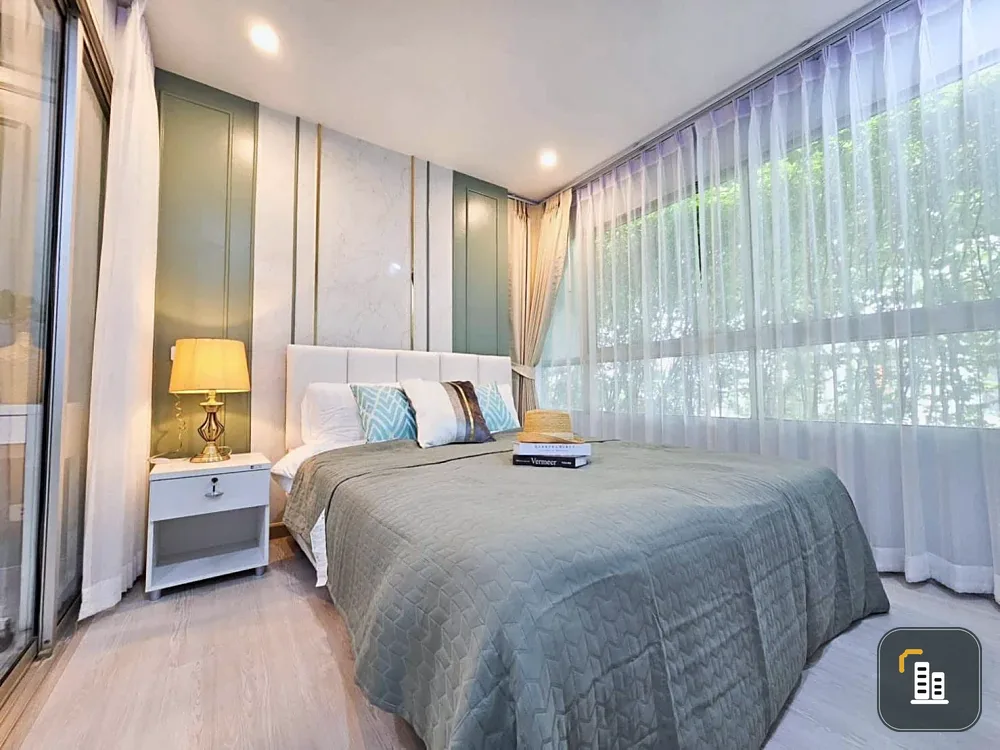 For sale: D Condo Rattanathibet, a nice room, fully furnished, hurry and reserve now+++