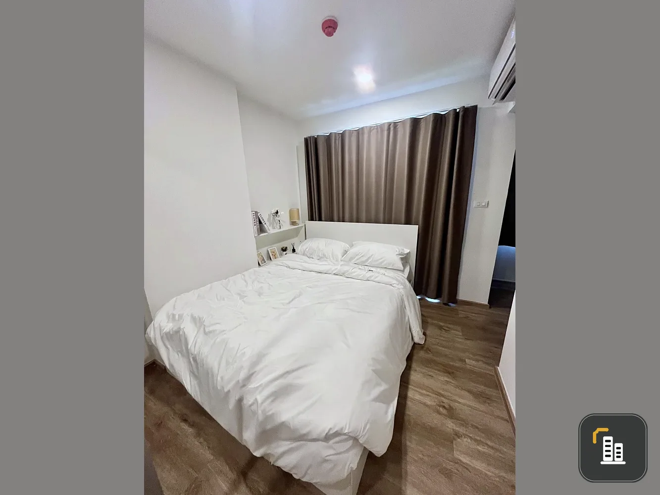 For rent or sell: Sena Kith Srinakarin - Sridan, a lovely room with complete furniture and appliances. Don't miss out on this great deal!