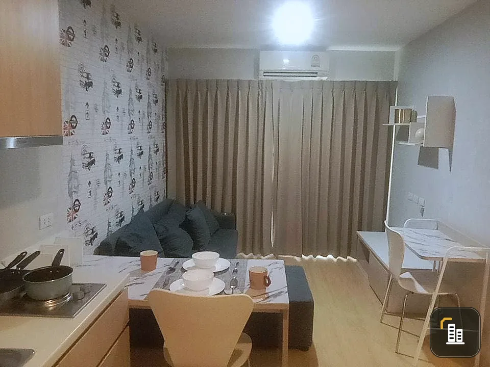 For sale: Addera Chaengwattana. Good location, suitable for health-conscious people. Near the fitness room, near the swimming pool. Reserve now!