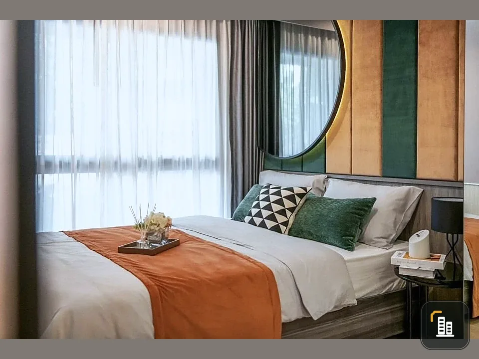 Down payment sale HI 48 SUTTHISAN CONDO, 7th floor, corner room, good project, complete common area, reserve now.