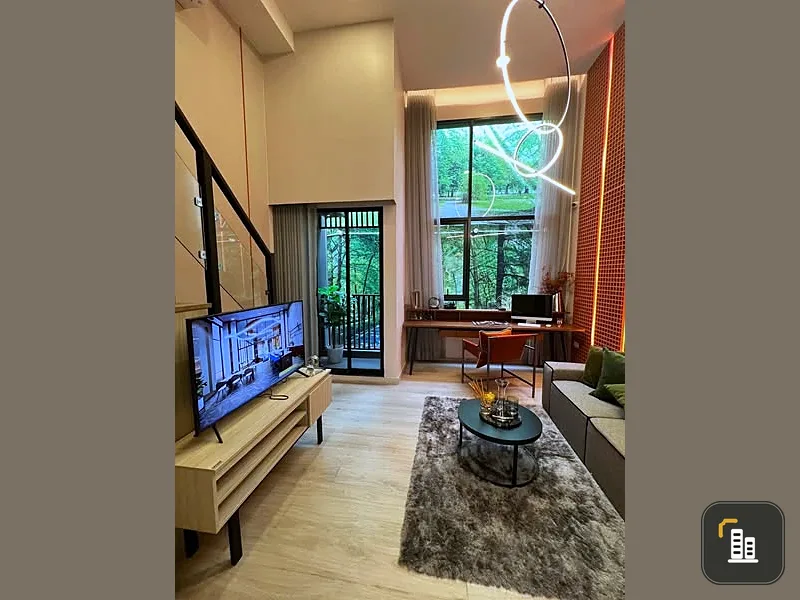 Down payment sale Origin Plug & Play Srinakarin, 19th floor, beautiful view, airy, open, reserve now before it's gone.