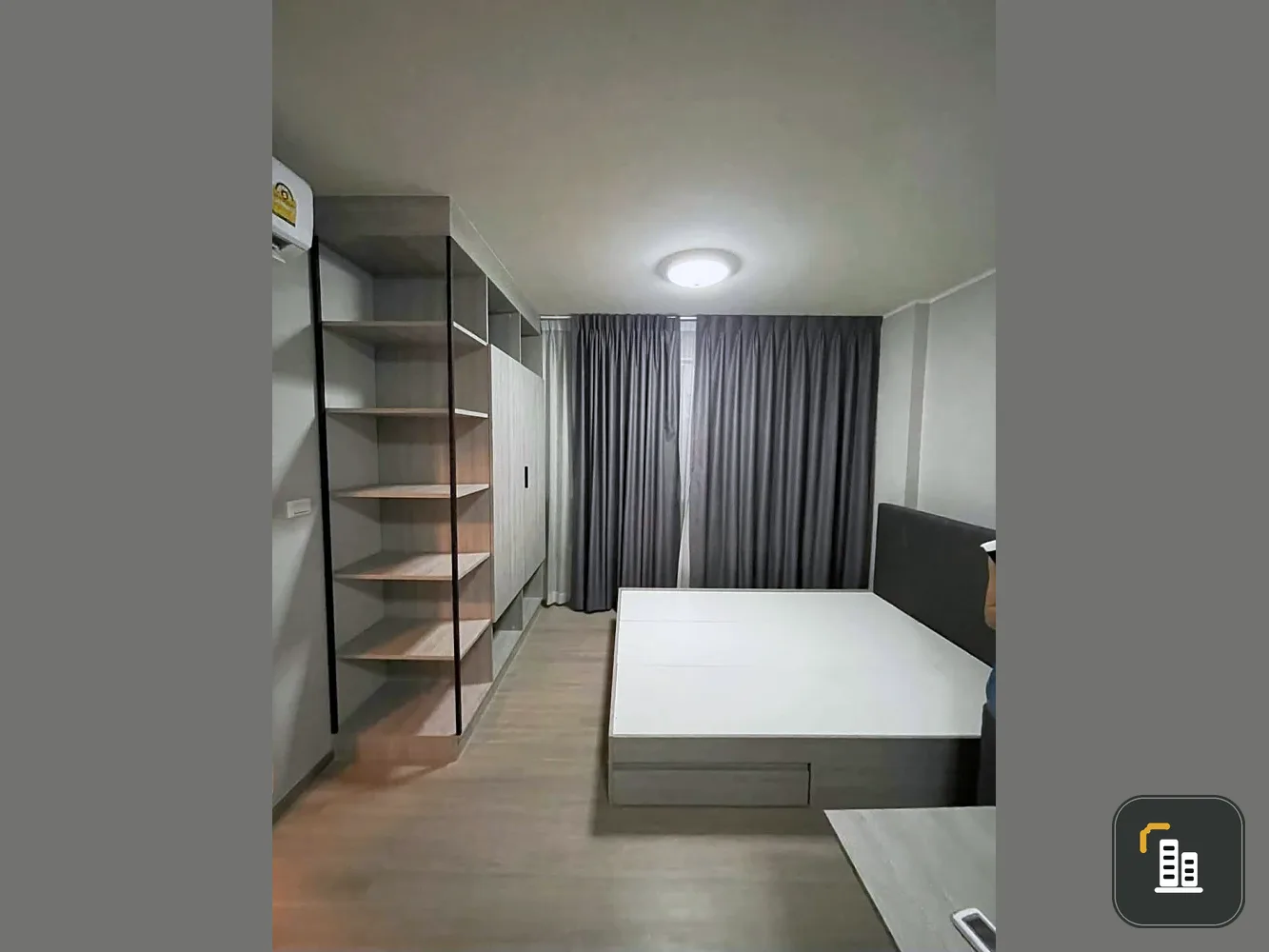 For sale or rent: Dcondo Campus Kampangsaen Studio room, fully furnished, ready to move in!
