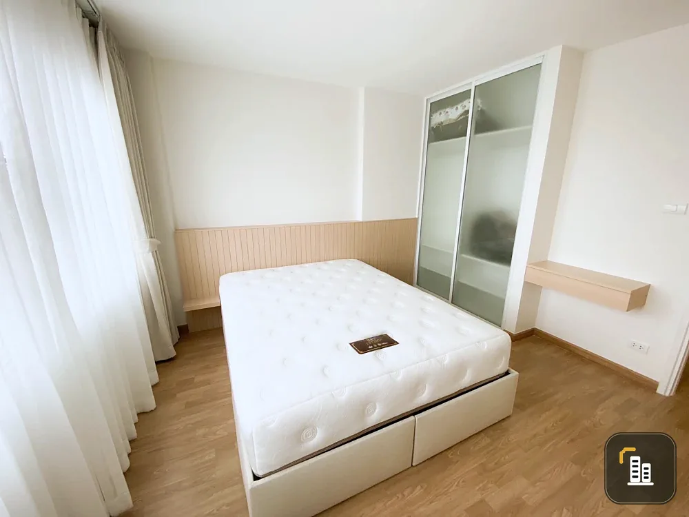 Condo for sale: The Maple Ratchada–Ladprao. Ready to move in. Spacious and comfortable room. Reserve now!!!