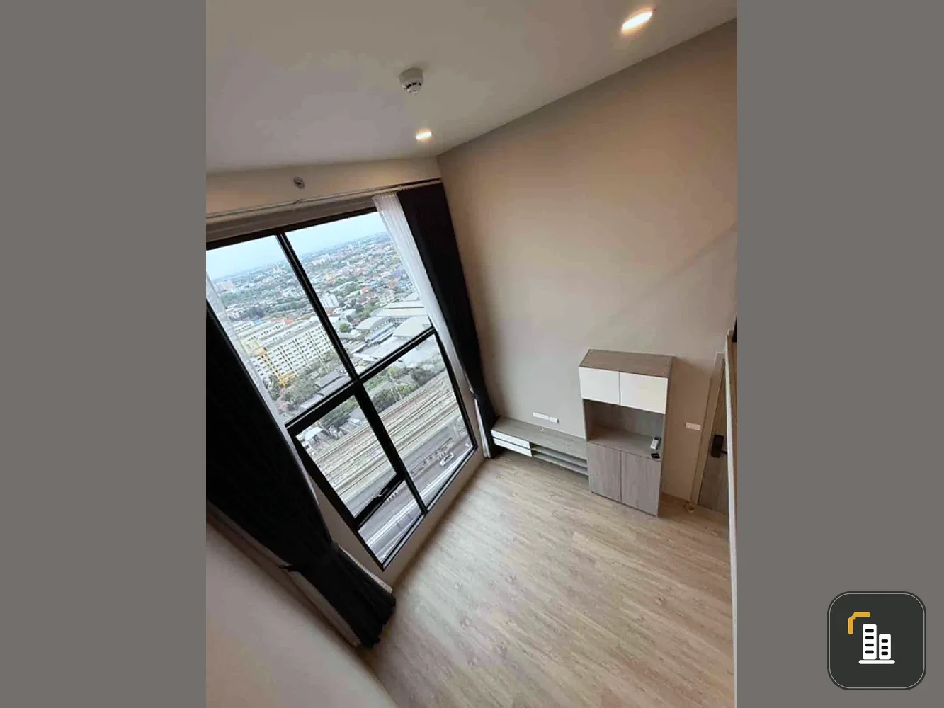 Origin Plug & Play Nonthaburi Station for sale, corner room, largest, best view, airy and comfortable. Reserve now!