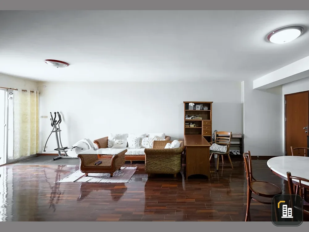 Condo for sale SV City Rama 3, 32nd floor, Chao Phraya River bend view, plenty of usable space, hurry and reserve now.