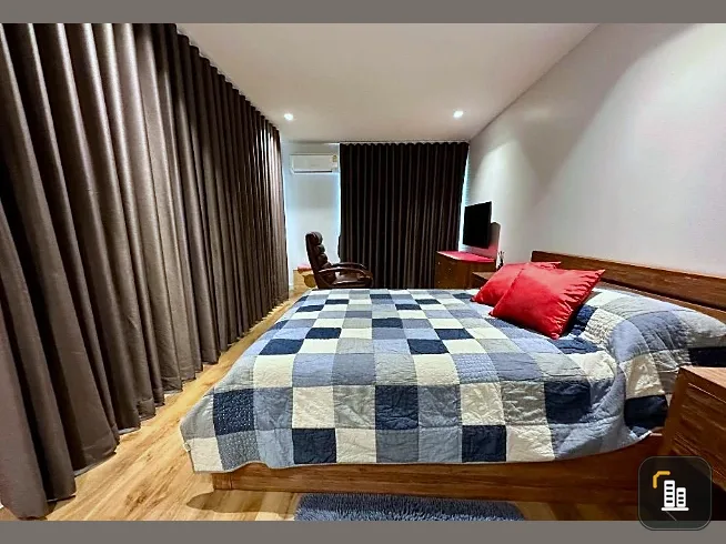For sale: Bangkok Garden, beautiful room, fully furnished, ready to move in. Reserve now, don't miss out!