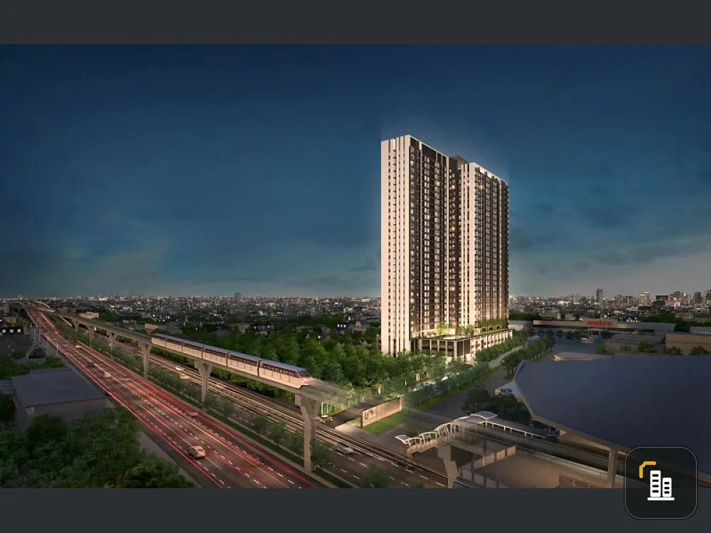 Urgent sale! Condo Nue Noble Chaengwattana. Spacious room with plenty of usable space. Become the owner today!
