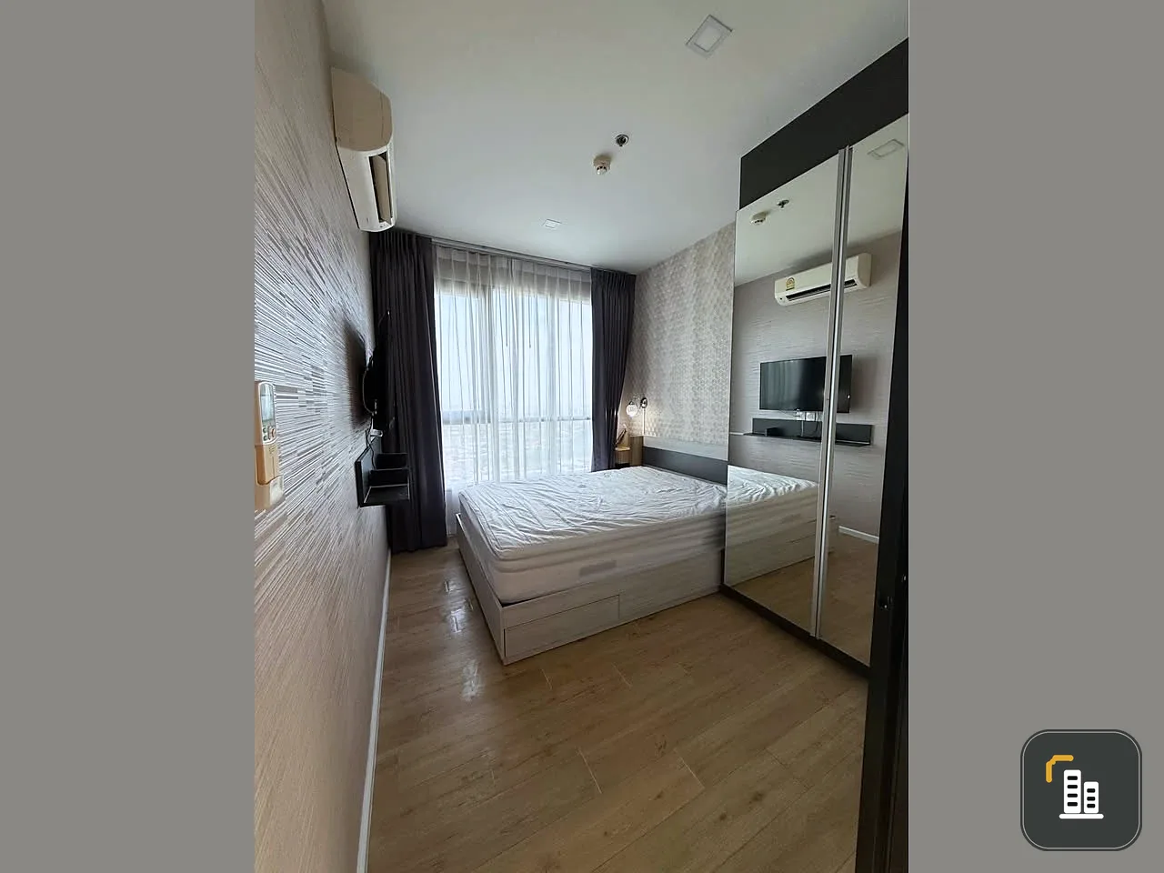 Condo for rent: Notting Hill Leamchabang, Sriracha, Laemchabang. A comfortable room with complete amenities. If you're looking for something this good