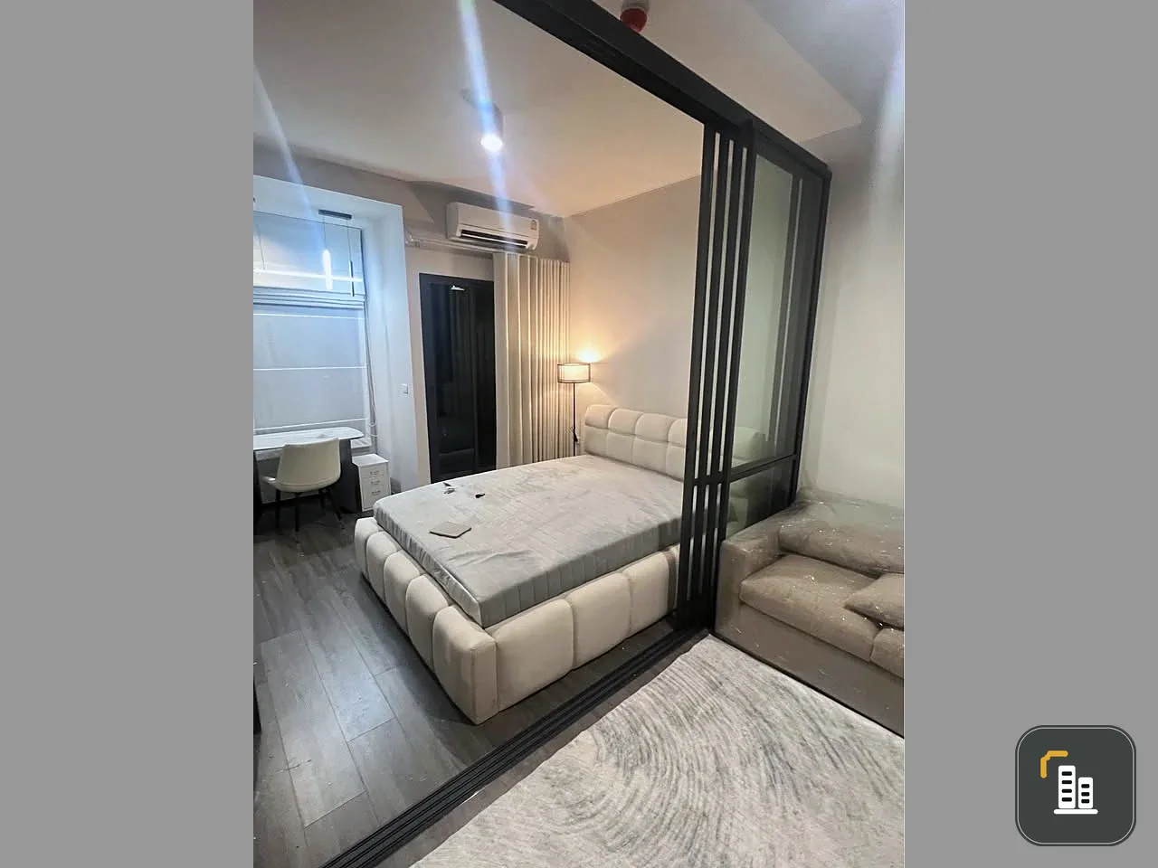 For rent: IDEO Sukhumvit - Rama 4, 12th floor, open view, fully furnished, with good quality electrical appliances. Hurry and reserve now!