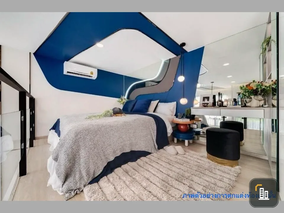 Origin Plug & Play Sirindhorn Station for sale, 27th floor, Duo Space, pool view & Chao Phraya River view, reserve now.