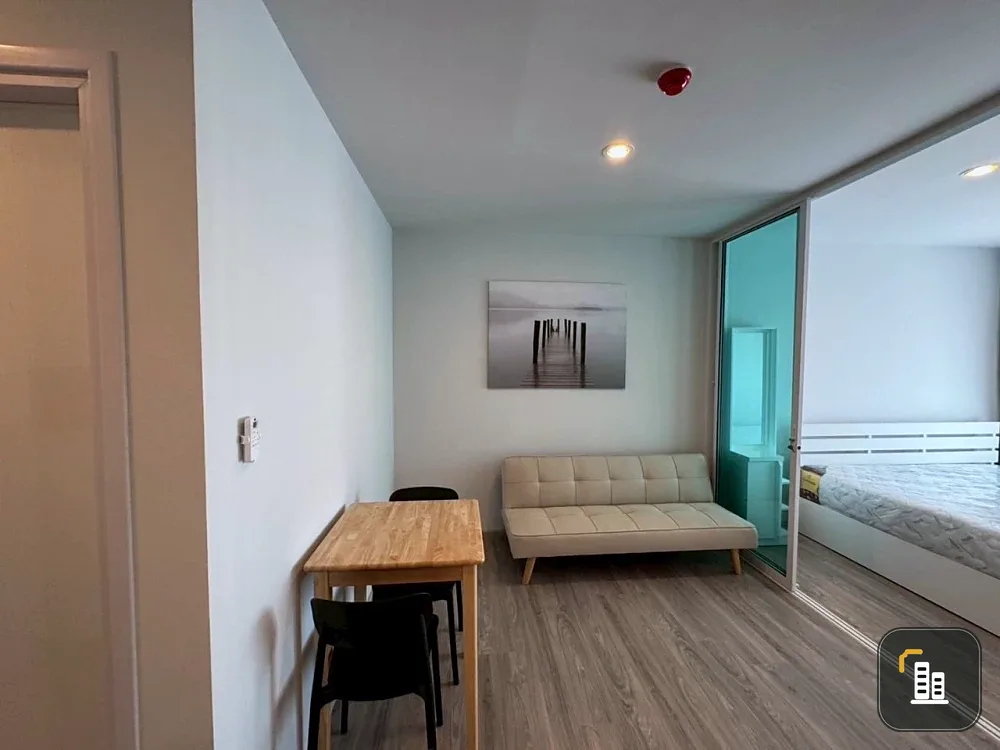 Condo for rent, Regent Home Bangna, ready to move in, high floor, fully furnished, hurry and reserve now!
