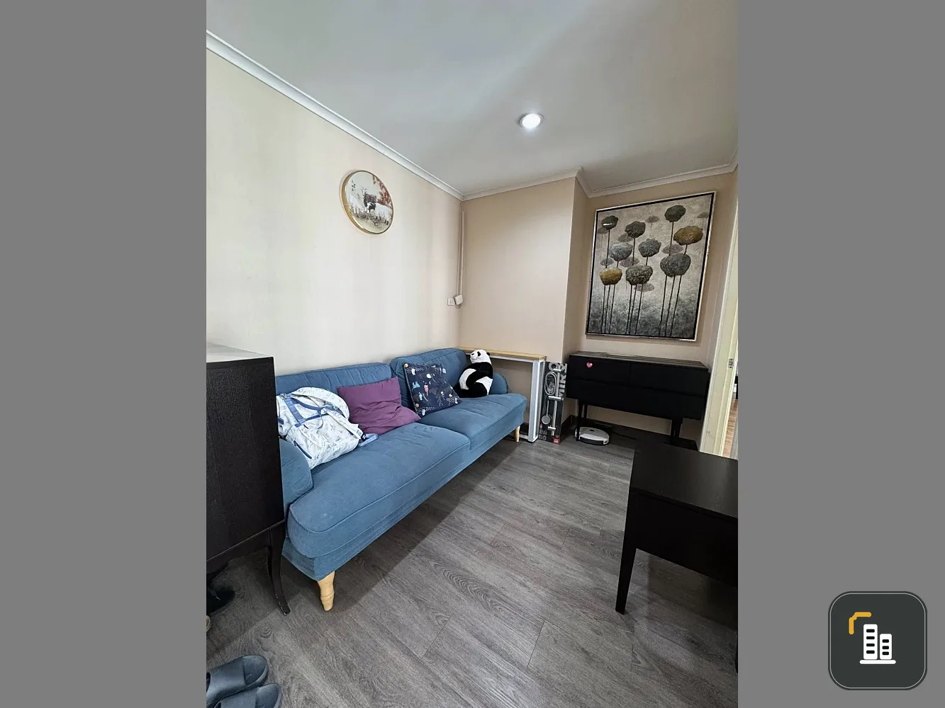 For sale: Lumpini Park Riverside - Rama 3, spacious room with plenty of usable space, comes with complete facilities, reserve now!