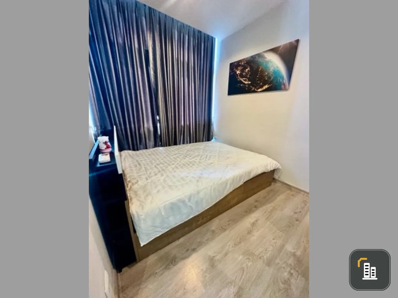 For sale: The Grand Jomtien, 10th floor, separate bedroom, fully furnished, don't miss out!