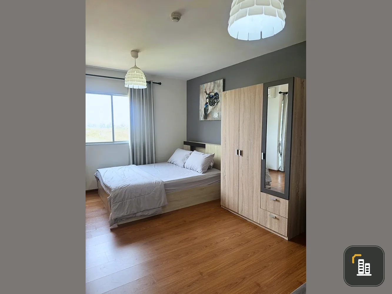 For sale: The Point Condo Rangsit-Klong 6, 4th floor, nice room, fully furnished, reserve now.