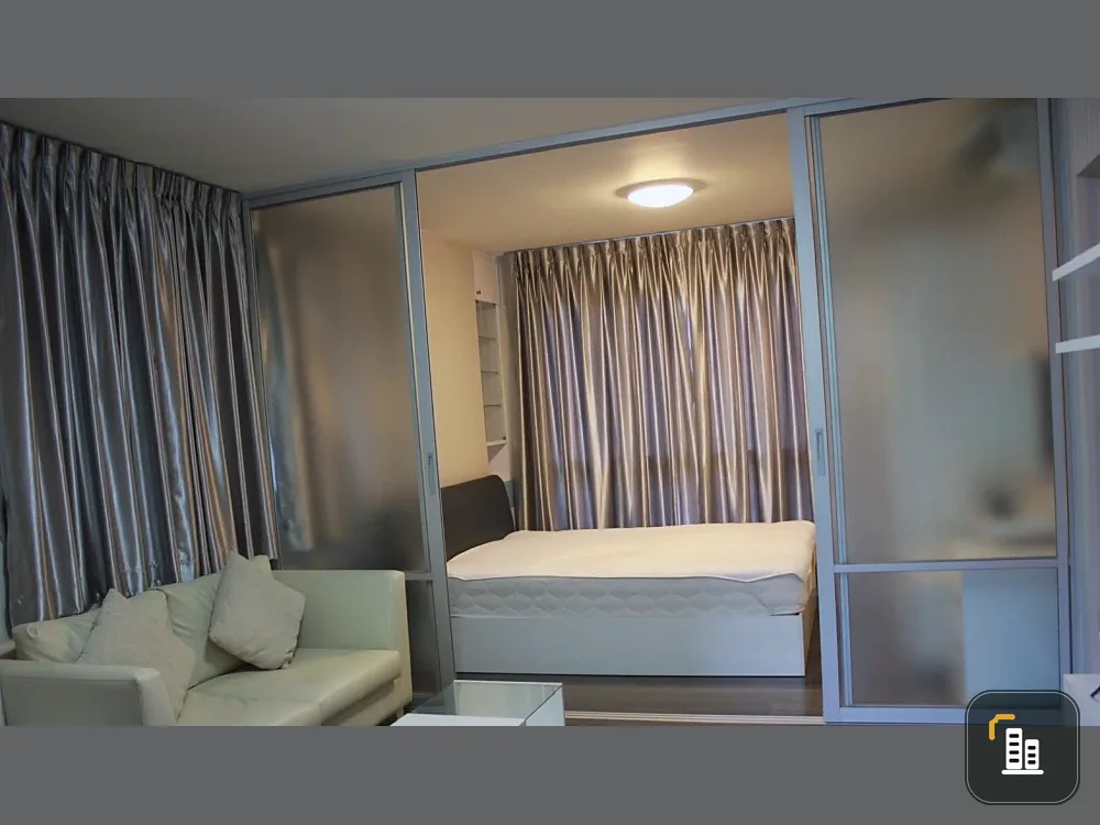 For rent: D Condo Campus Resort Bangsean, corner room with privacy, good location, comes with complete facilities, reserve now.