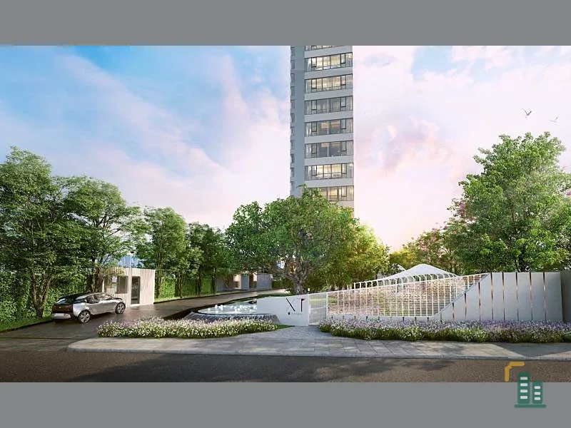 For rent: XT Ekkamai, 2 bedrooms, 32nd floor, fully furnished, nice to live in. Reserve now, don't miss out! Hurry!