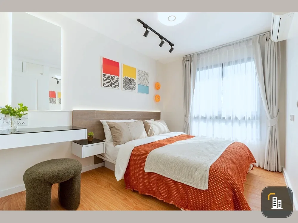 For sale: i Condo Sukhapiban 2, 4th floor, beautiful room, amazing decoration, worth living in. Reserve now, don't miss out!