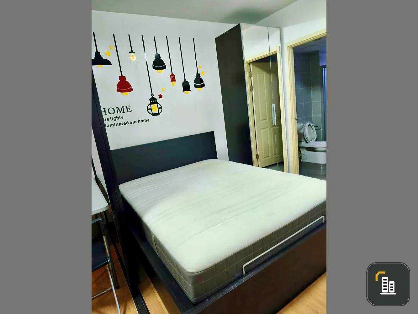 For sale: Supalai Veranda Rattanathibet, 1 bedroom, 1 bathroom, good location, convenient transportation, don't miss this great deal.