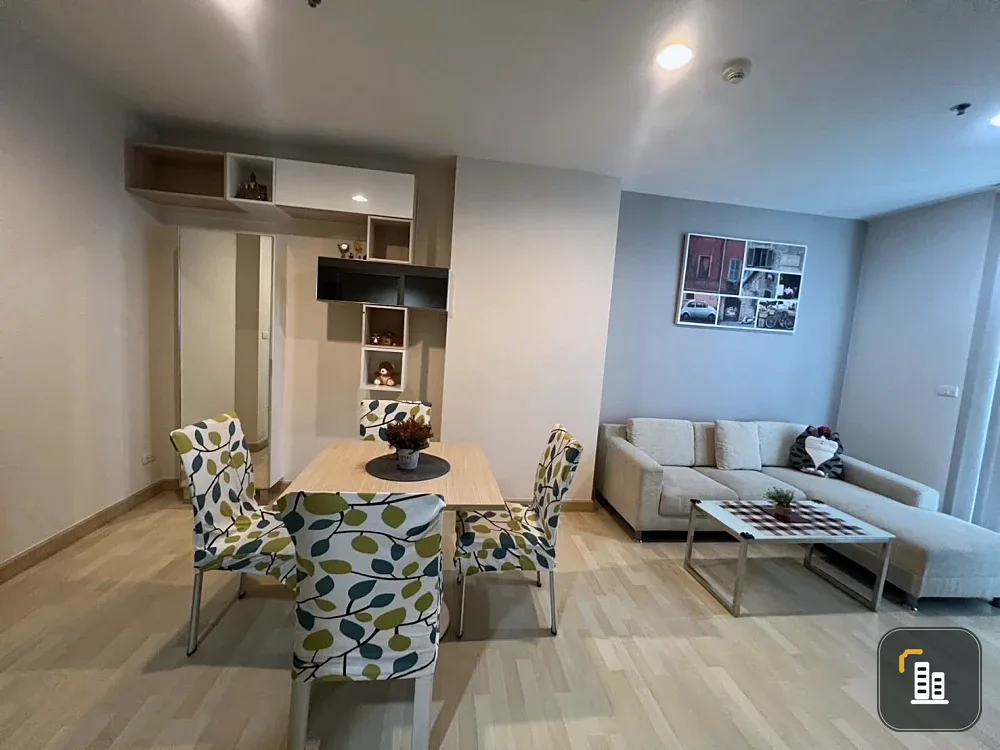 For sale or rent: Rhythm Ratchada, 20th floor, nice room, fully furnished, reserve now, hurry!