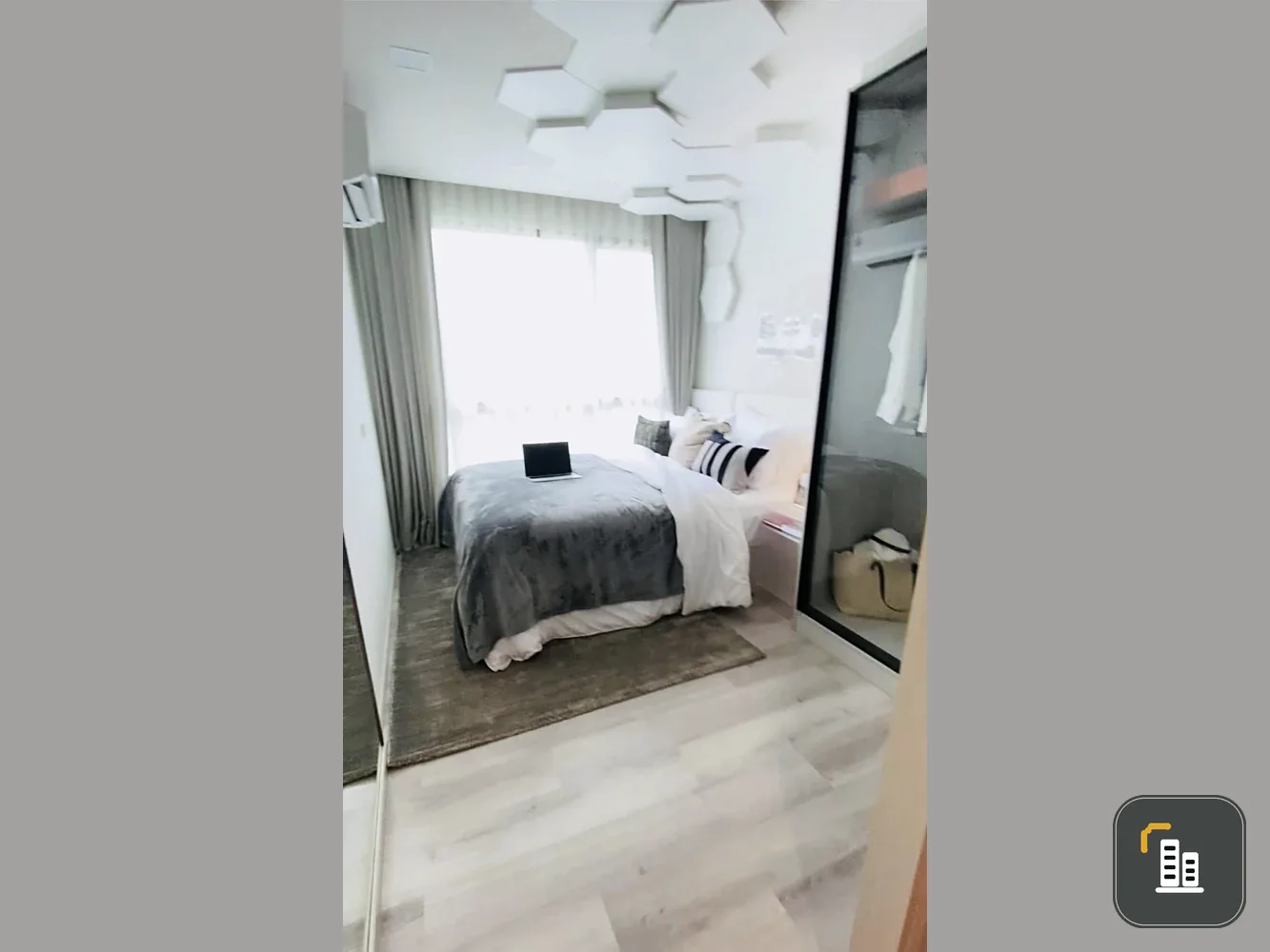 Selling down payment for KAVE LUMINOUS BANGMOD, 2nd floor, separated rooms, complete common areas, nice to live in, reserve now.