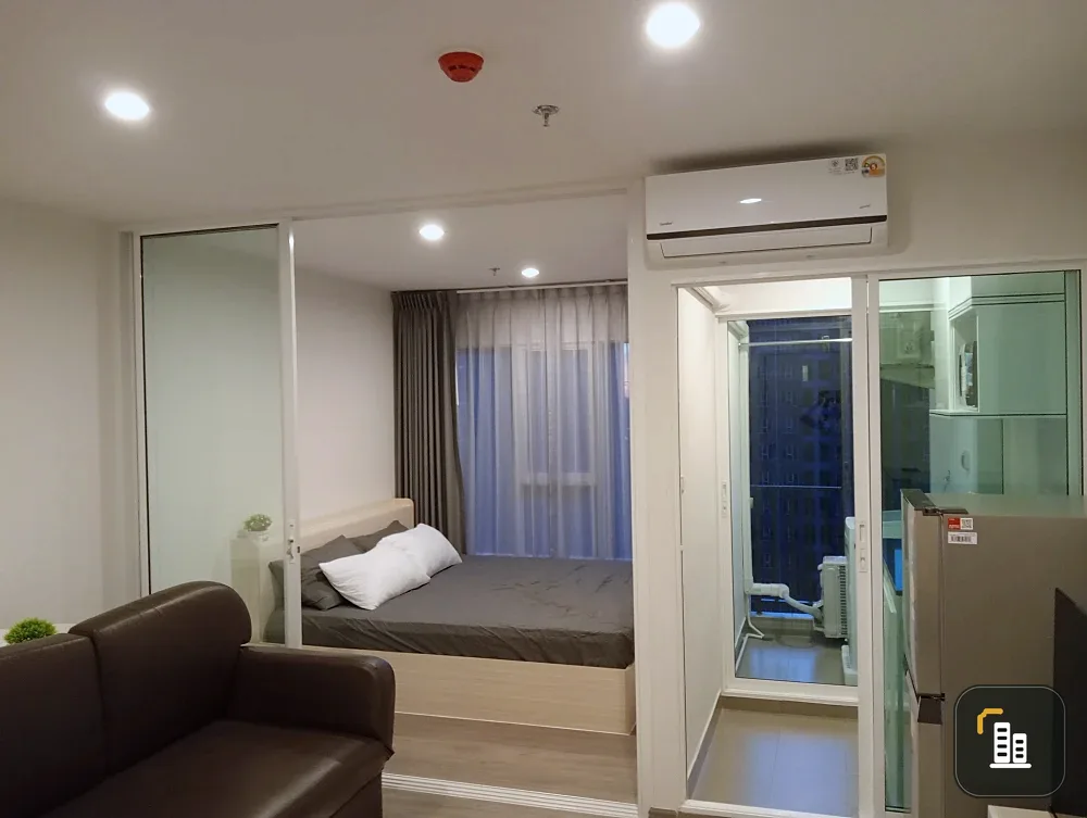 For rent: Regent Home Bangna, 28th floor, fully furnished, ready to move in. Reserve now, don't miss out!