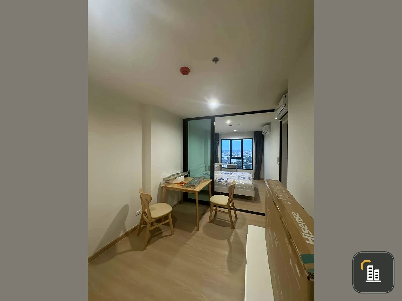 Terra Residence for rent, 29th floor, nice room, fully furnished, reserve now!