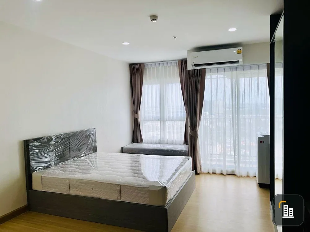 For rent!! Supalai Veranda Sukhumvit 117 Condo, 26th floor, beautiful room, fully furnished, ready to move in! Reserve now!!