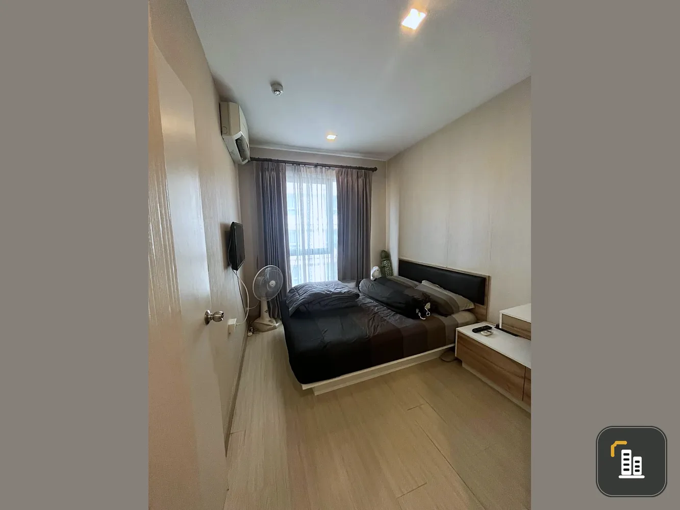 For sale: The Privacy Rewadee, a low-rise condo suitable for those who love a quiet, uncrowded atmosphere. Interested? Reserve now!