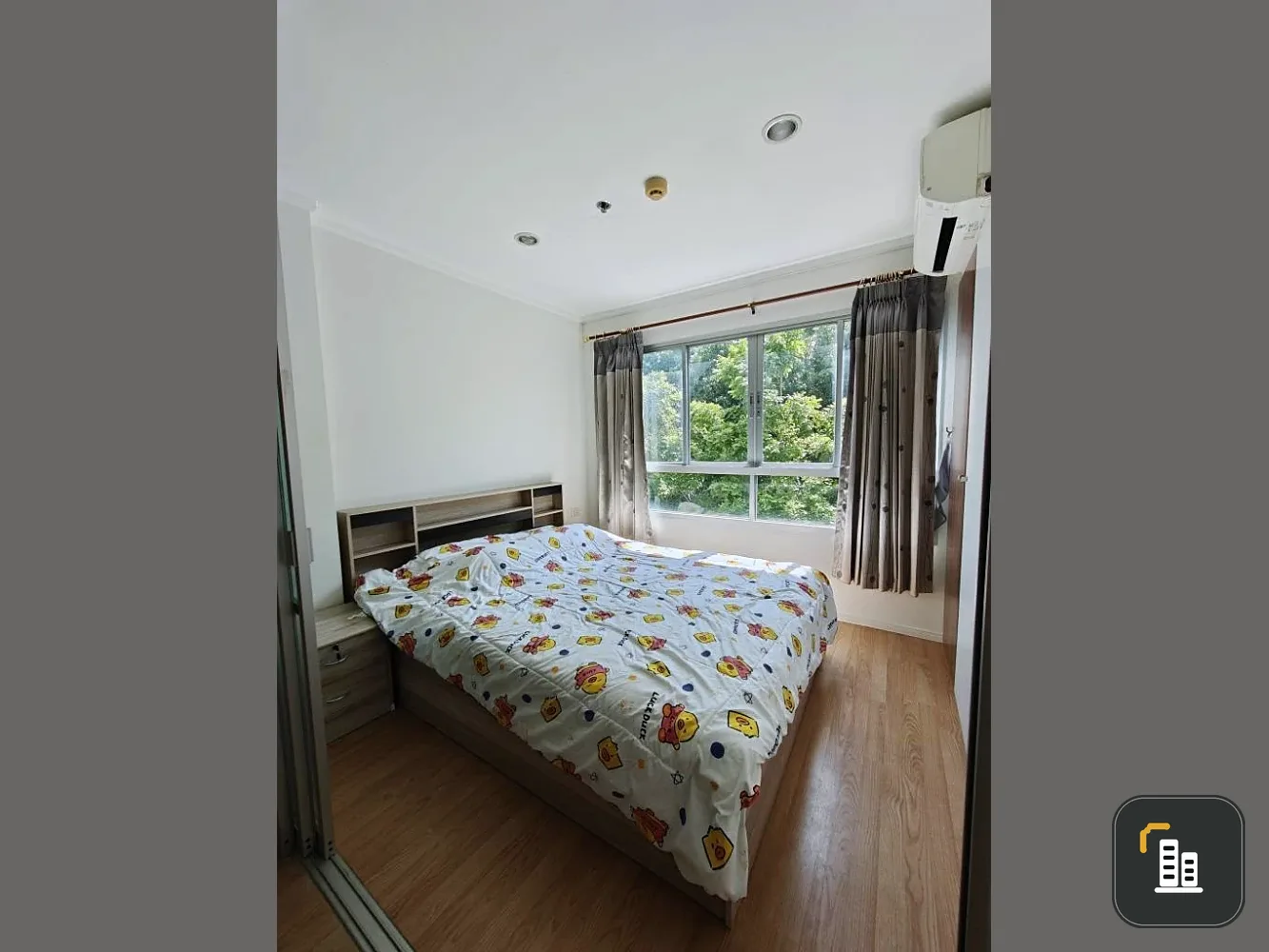 For rent: Lumpini Ville La Salle Bearing, ready to move in, spacious and comfortable room, fully furnished, hurry and reserve now++