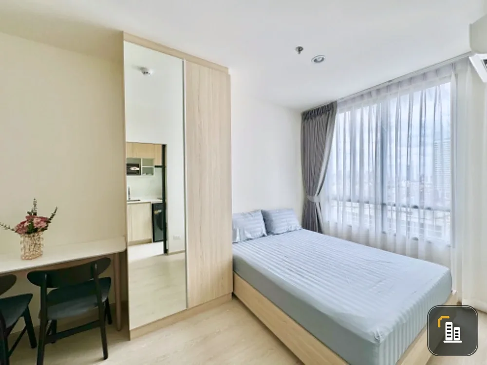 For sale: NUE Noble Ratchada-Ladprao, 14th floor, open view, no buildings blocking, fully furnished, nice to live in, reserve now.