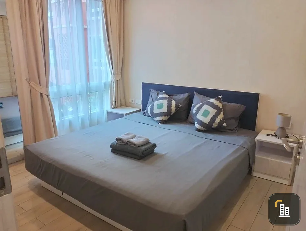 For sale: Seven Seas Condo Resort Jomtien, 1 bedroom, 1 bathroom, great location, fully furnished, don't miss out!