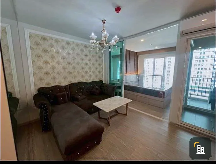 For rent!! Regent Home Bangna, 9th floor, Building B, swimming pool view, beautiful room, fully furnished, ready to move in. Don't miss it!!