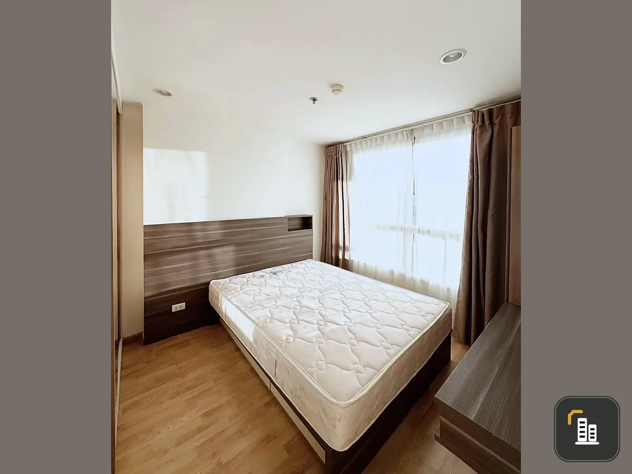For sale or rent: U Delight Residence (Pattanakarn - Thonglor). Fully furnished condo, high floor, beautiful Thonglor view, no buildings blocking the