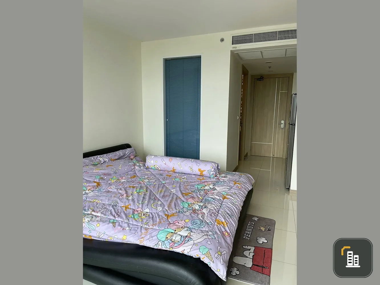 For rent: The Riviera Wong Amat Beach, spacious room with plenty of usable space, fully furnished, beautiful view of Pattaya city, reserve now!