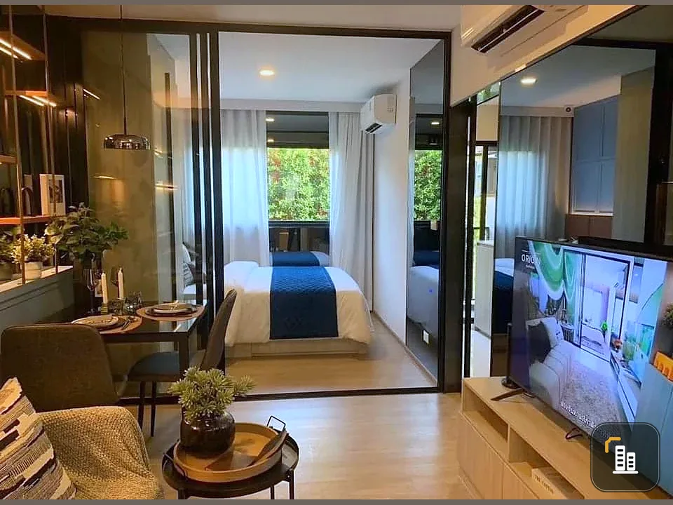 For sale: The Origin Bangkae, ready to move in, fully furnished, hurry and reserve now++