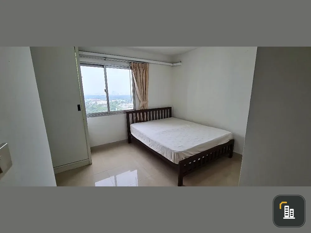 For rent, SV City Rama 3, 17th floor, fully furnished, reserve now, don't delay.