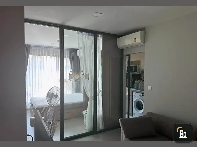 For sale: The Privacy S101, 4th floor, fully furnished, nice to live in. If you're interested in owning one, hurry and reserve it. Don't miss out!