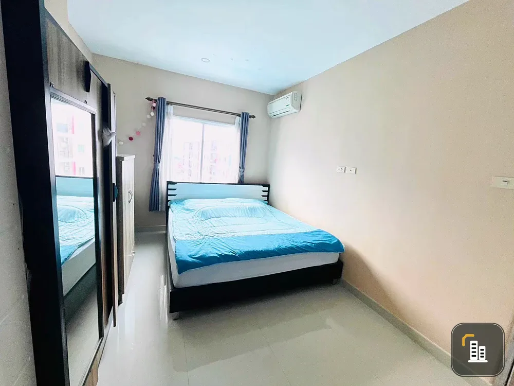 For sale: CC Condominium 2, 1 bedroom, 1 bathroom, good location, fully furnished. Good like this, hurry and reserve now.