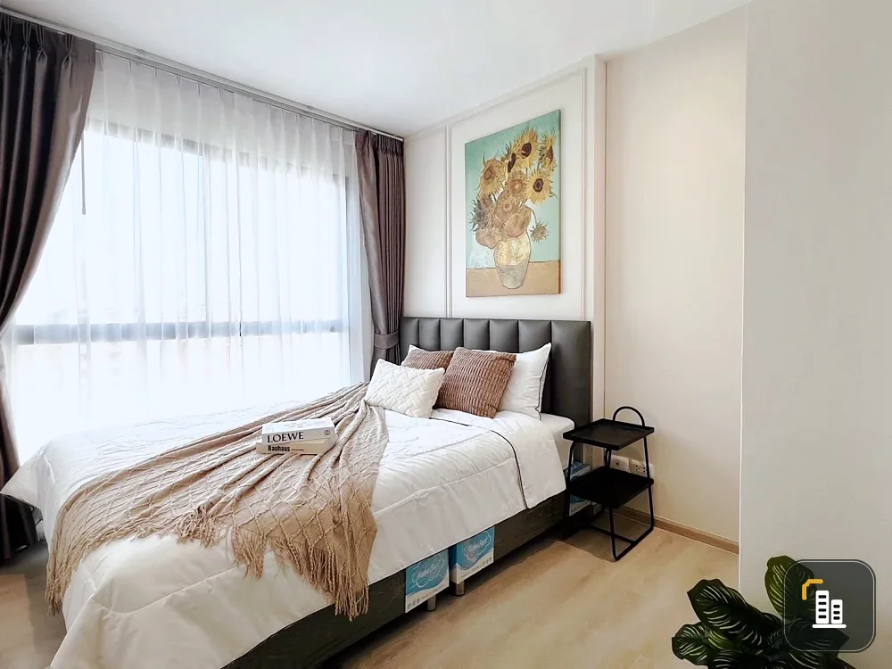 For sale: The Estate Tha Phra, fully furnished room, just bring your suitcase. Hurry and reserve before it's gone+++
