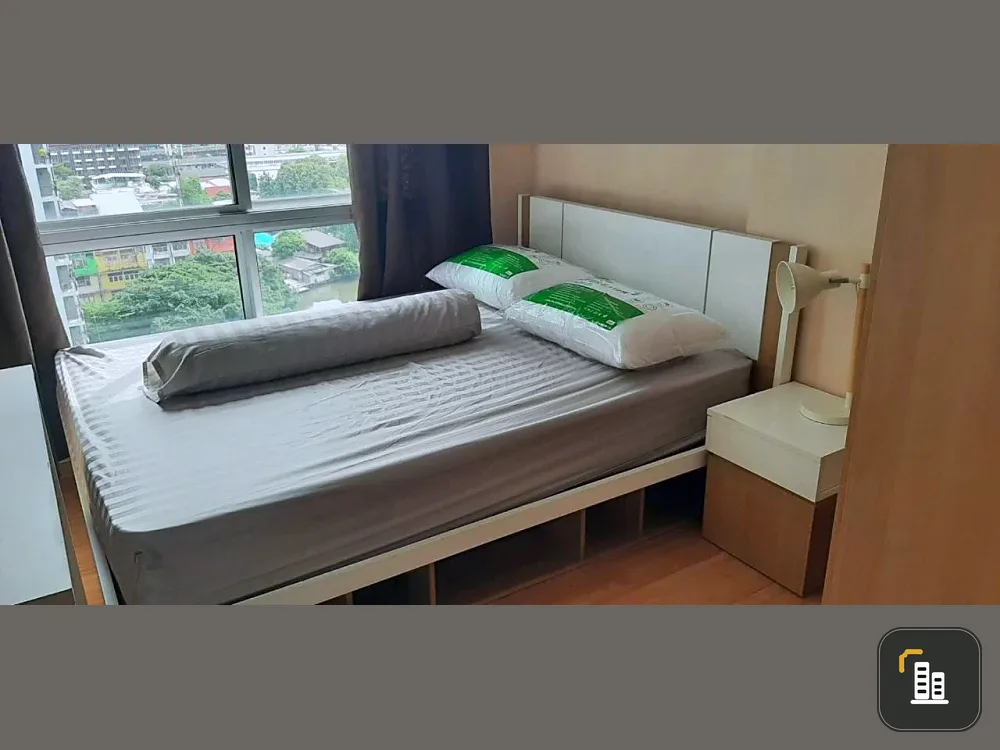 For Sale/Rent!! Condo The Base Sukhumvit 77, 15th floor, Building B, swimming pool view, fully furnished, ready to move in! Reserve now!!