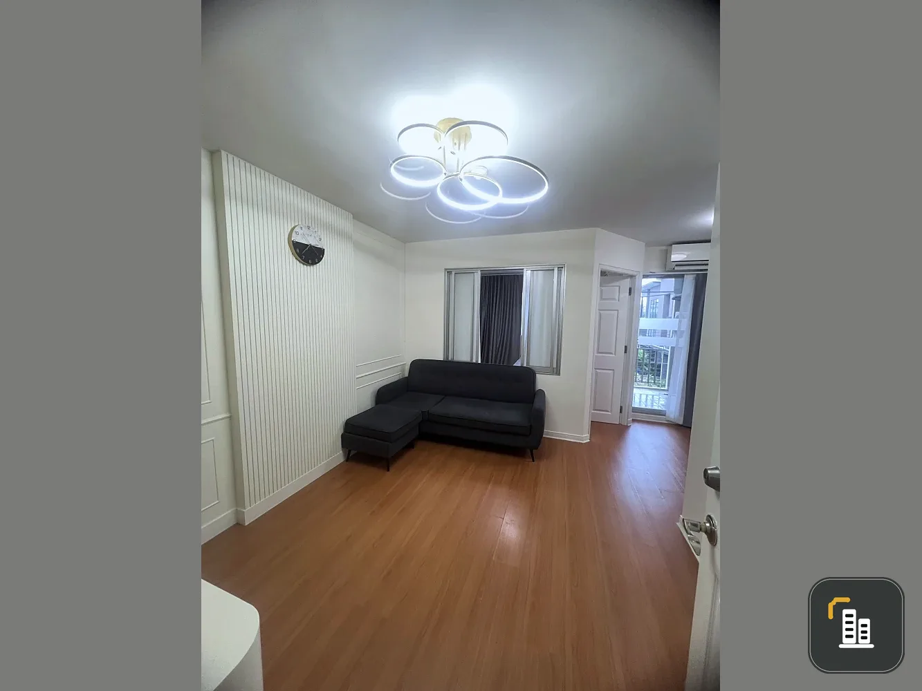 For rent Lumpini Condotown Bodindecha-Ramkhamhaeng, ready to move in, fully furnished, ready to move in.