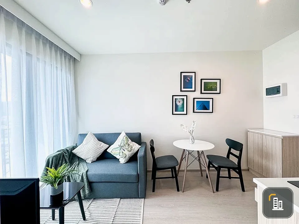 For rent condo NUE Noble Ratchada-Ladprao, nice room, 11th floor, high view, great price, you will regret it if you miss it.