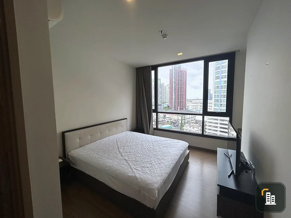 Urgent sale!! Condo The Line Sukhumvit 71, 12th floor, corner unit, fully furnished, ready to move in. Reserve now!!