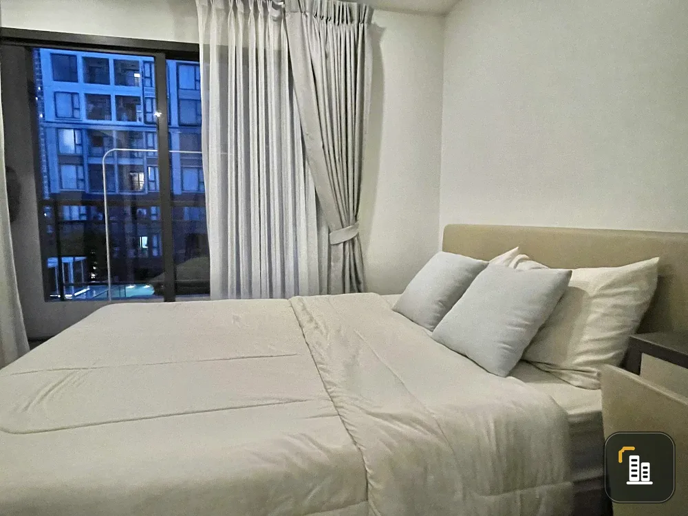 For rent: The Nest Sukhumvit 64, 1 bedroom, 1 bathroom, fully furnished. Good like this, hurry and reserve now.